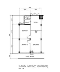 Blk 25 Eunos Crescent (Geylang), HDB 3 Rooms #598784091